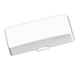CONTACTO MAGNETICO PARA PUERTA 1 ZONA DIRECCIONABLE 74mm x 20mm x 30.5mm
