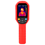 CAMARA IP DE MANO TERMICA 80X60 PX MEDICION TEMP 30 A 45°C PANTALLA 2.8" BATERIA RECARGABLE MICRO SD