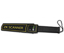 DETECTOR DE METAL PORTABLE ALARMA DE SONIDO (75DBA) VIBRACION Y LUZ IP31 INCLUYE BATERIA Y CARGADOR