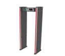 ARCO DETECTOR DE METALES 18 ZONAS. CONTADOR LCD 7" 2.2M(H)X0.8M(W)X0.58M(L) 100-240VAC 500 NIVELES SENSIBILIDAD, PUERTO TCP/IP SOFTWARE ZKBIOSIS