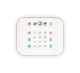 PANEL ALARMA COMPACTO INALÁMBRICO WIFI Z-WAVE RJ45 TRANSFORMADOR BATERÍA WEB SERVER AUTOMONITOREABLE